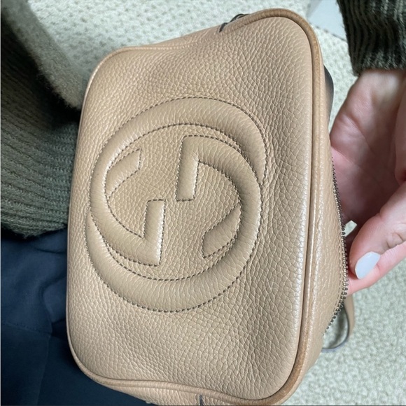 Authentic GUCCI
Pebbled Calfskin Small Soho Disco - Picture 11 of 12